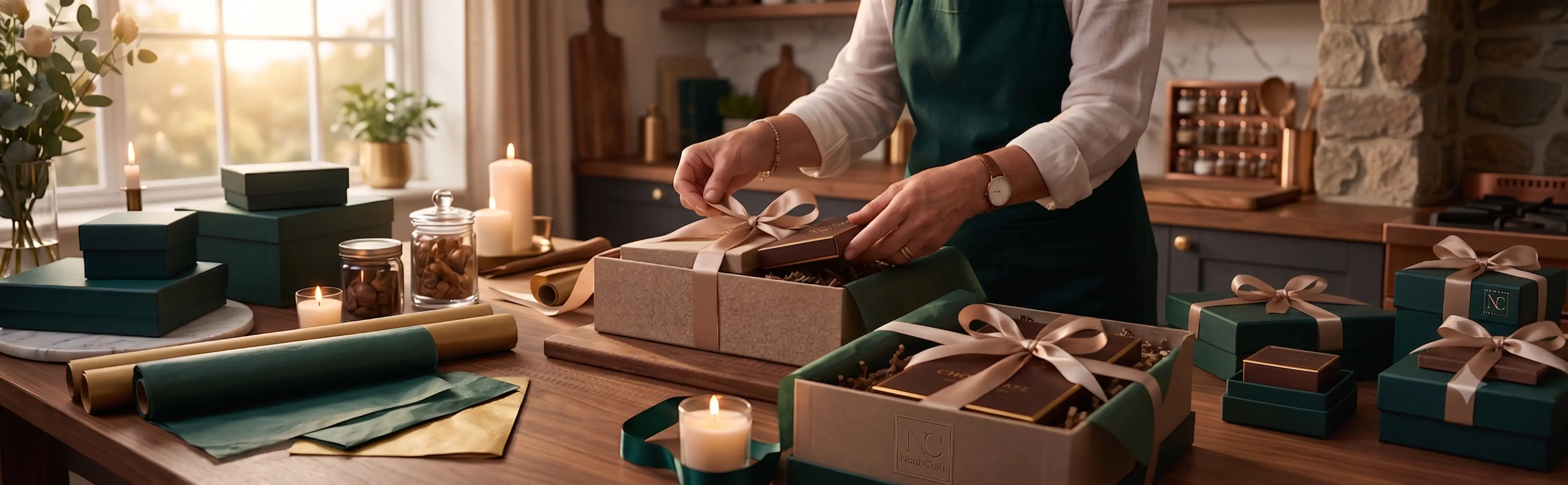 NorthCraft Gifts — thoughtfully curated premium gourmet gifting