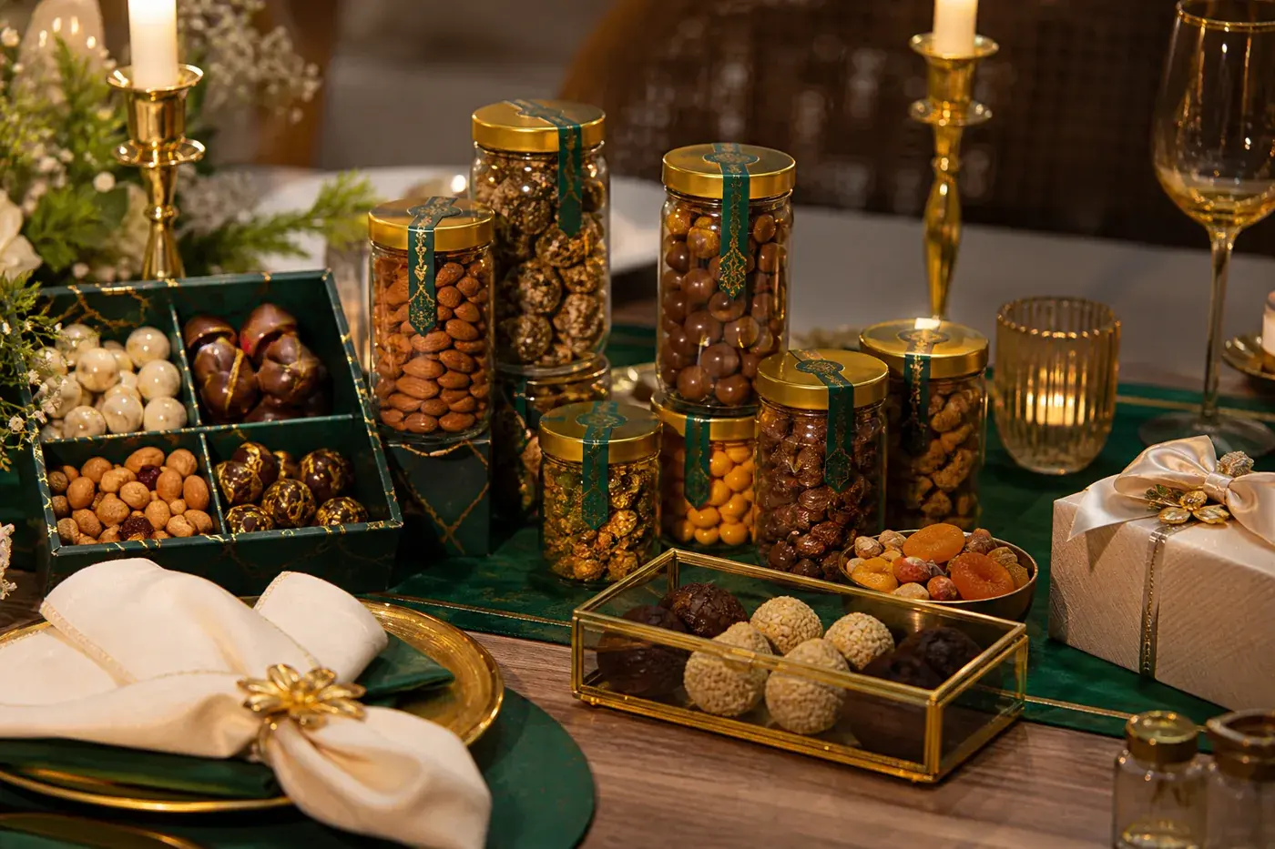 Festive Celebration Table