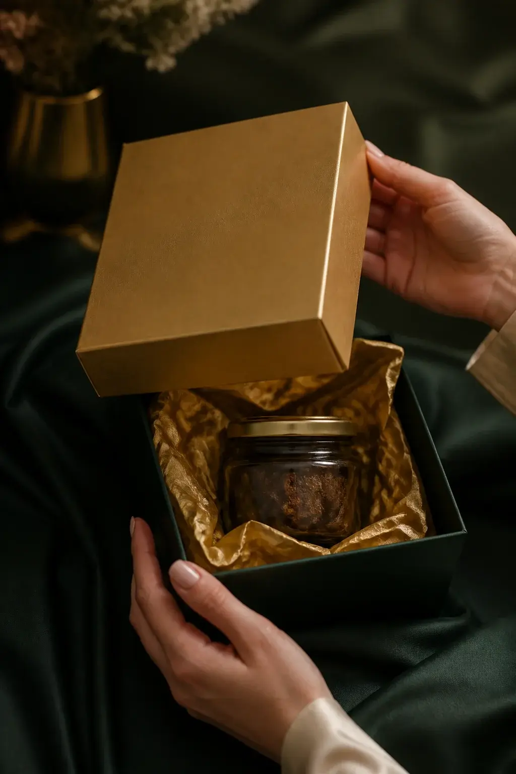 The Unboxing Reveal