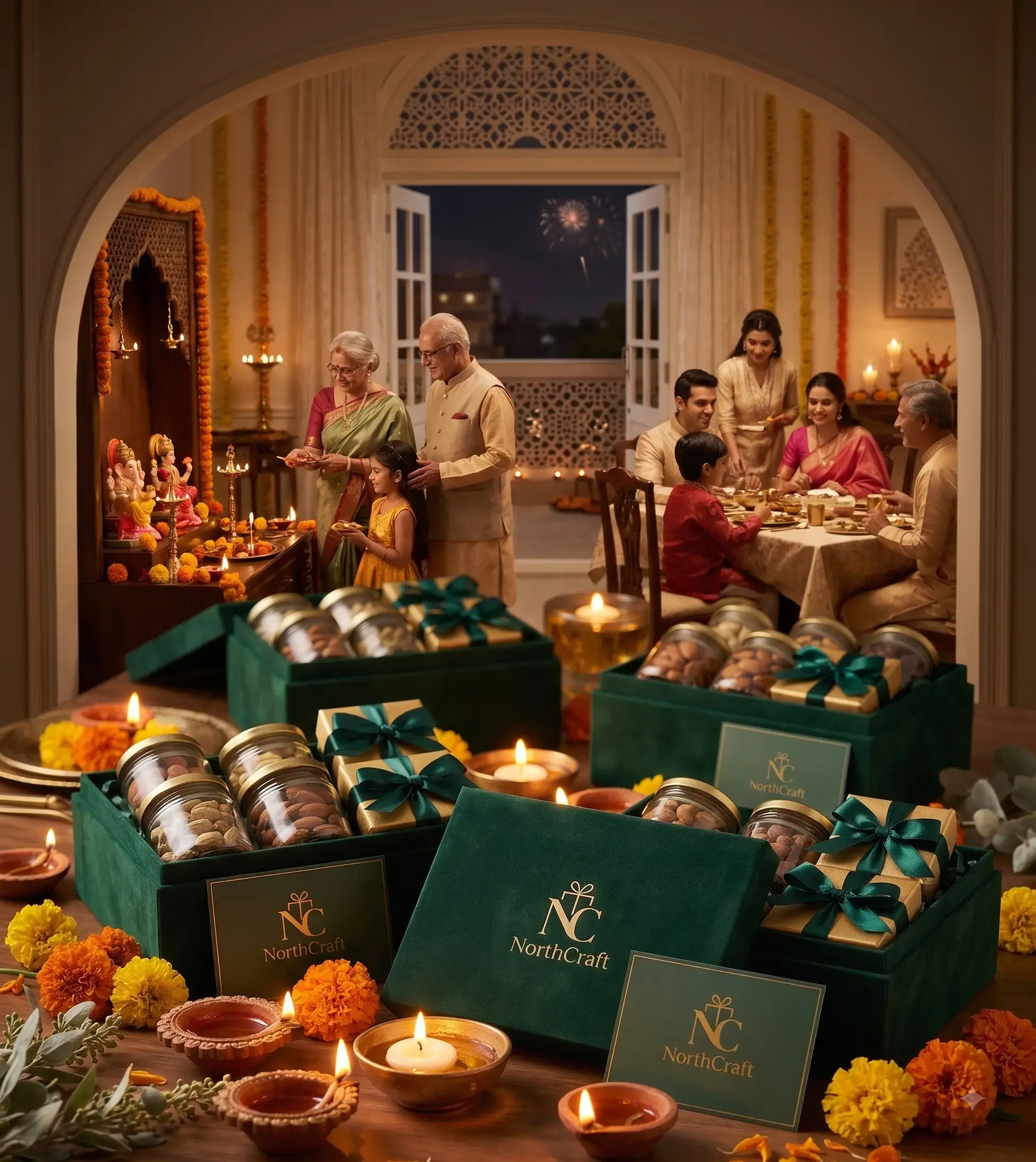 Festivals gifting by NorthCraft Gifts