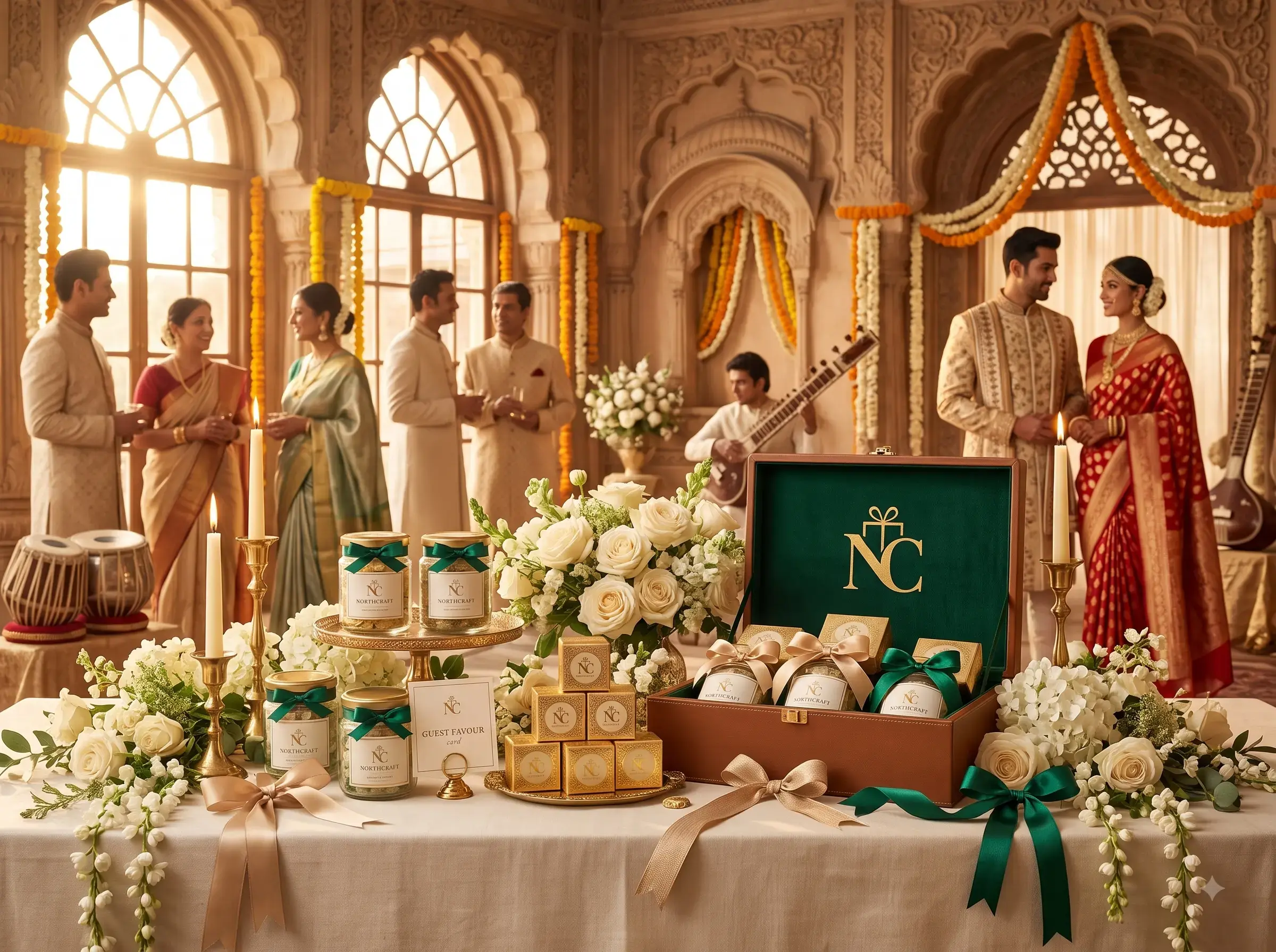 Weddings & Celebrations gifting by NorthCraft Gifts