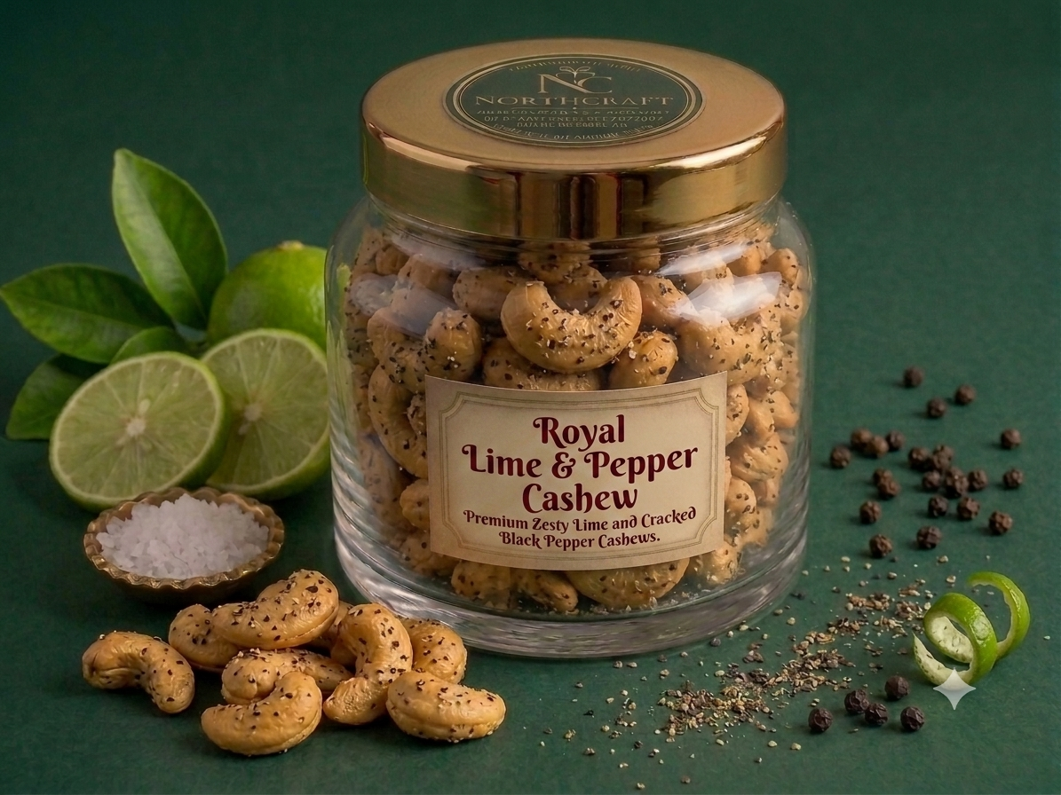 Lemon Pepper Cashew