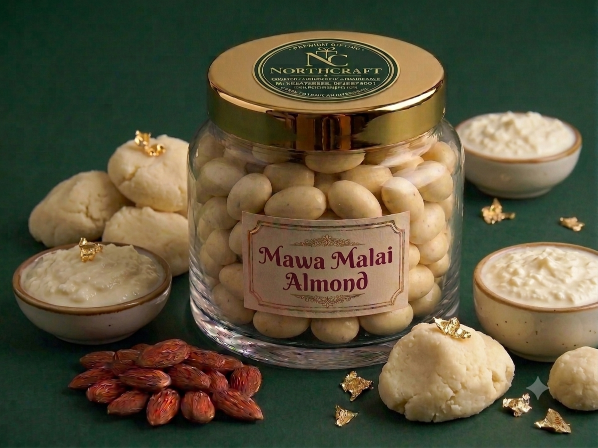 Mawa Malai Almond