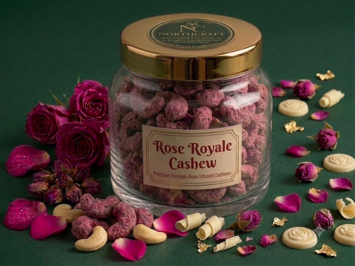 Rose Royale Cashew